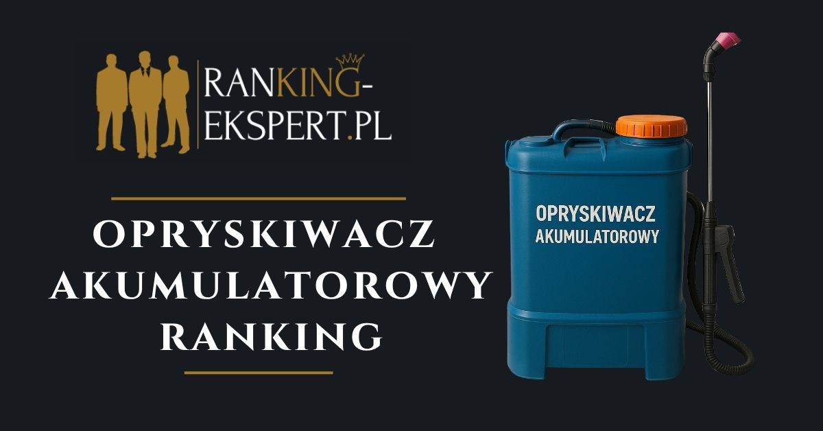 najlepszy opryskiwacz akumulatorowy